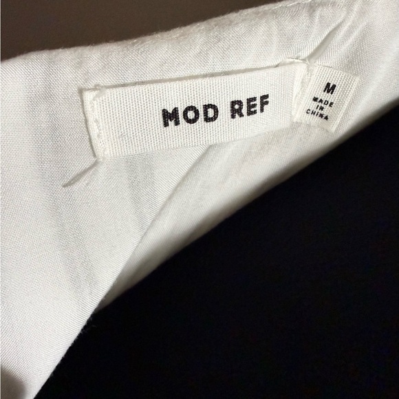 Mod Ref Classic White Top - Picture 6 of 7